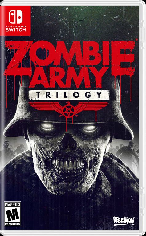   Zombie Army Trilogy: Ett blodigt och actionpackat äventyr för zombiedödar