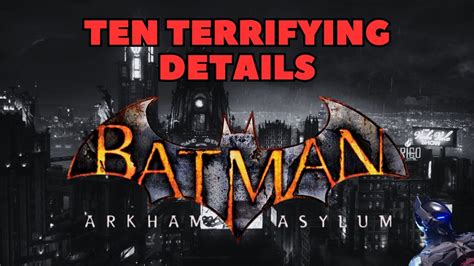  Arkham Asylum: En ryslig resa genom galenskapens hjärta!