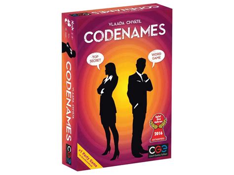 Codenames - En Partylek Fylld med Kryptiska Ledtrådar och Spionäventyr!