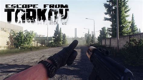 Escape From Tarkov – Ett brutalt och realistiskt FPS-äventyr!