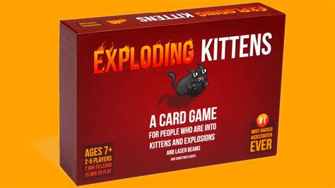  Exploding Kittens – En katstrofal explosion av roligt och strategi!