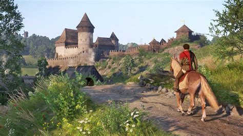 Kingdom Come: Deliverance – En Medeltida Öppen Värld Med Realistisk Kamp Och Komplexa Moralisk Dilemman!