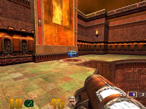  Quake III Arena: Ett fräsande skott av 90-tals action!