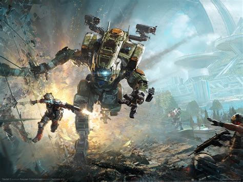 Titanfall 2 - Ett futuristiskt actionäventyr med snabba robotar och episka strider!