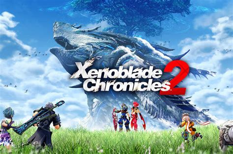 Xbox-Eksklusiv Xenoblade Chronicles: 2: En episk resa genom tiden och en värld full av mekaniska monstrar!