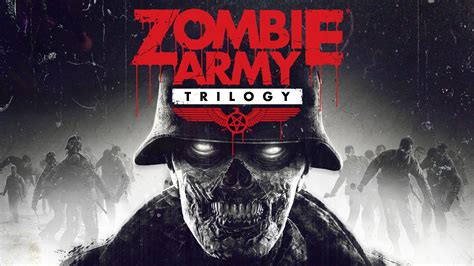   Zombie Army Trilogy: Ett blodigt och actionpackat äventyr för zombiedödar